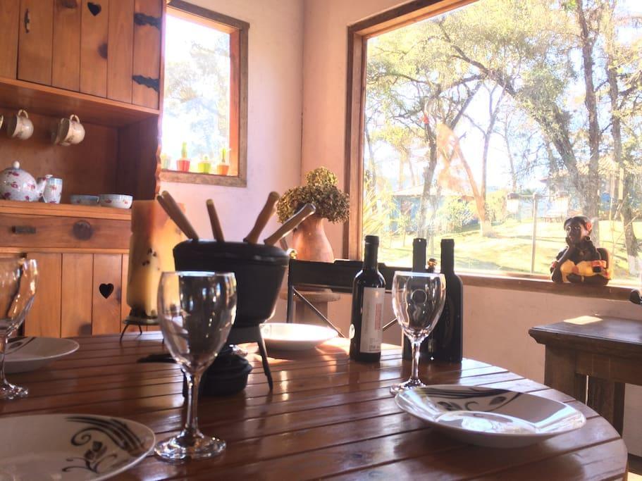Chalet Cantinho Da Simone *